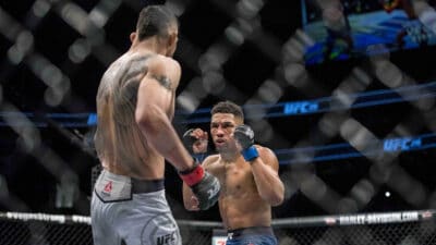 Kevin Lee reconnait qu'il n'était "pas prêt" face à Tony Ferguson