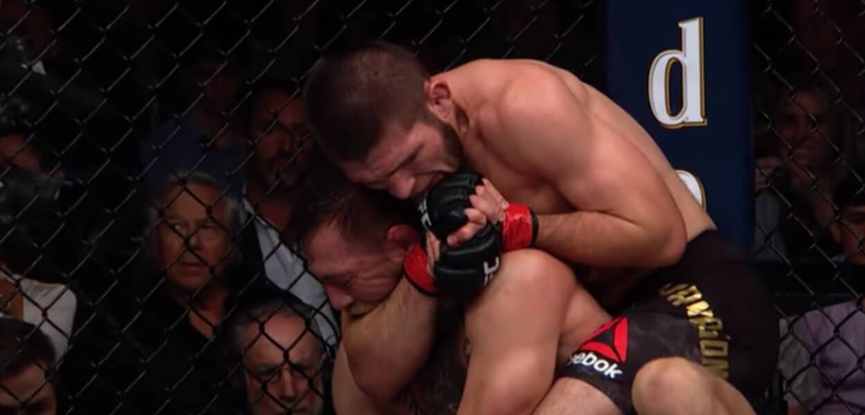 Khabib Nurmagomedov Charles Oliveira