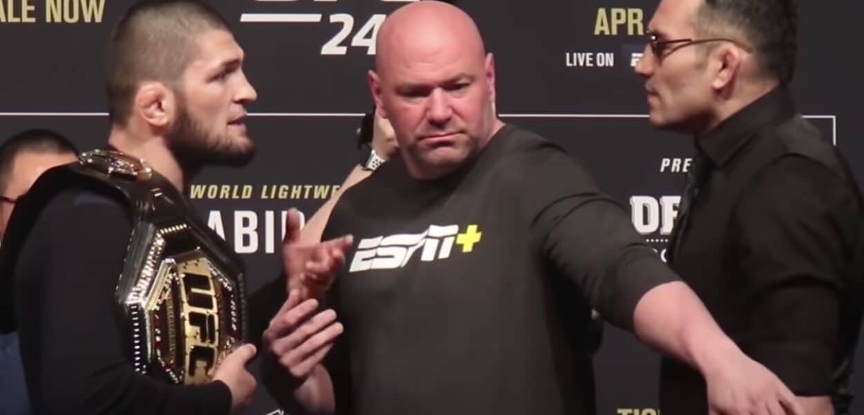 Khabib Nurmagomedov Tony Ferguson