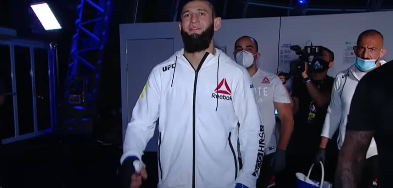 Khamzat Chimaev Kamaru Usman
