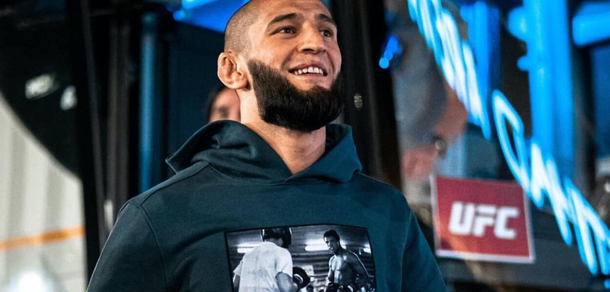 Khamzat Chimaev vs Gilbert Burns