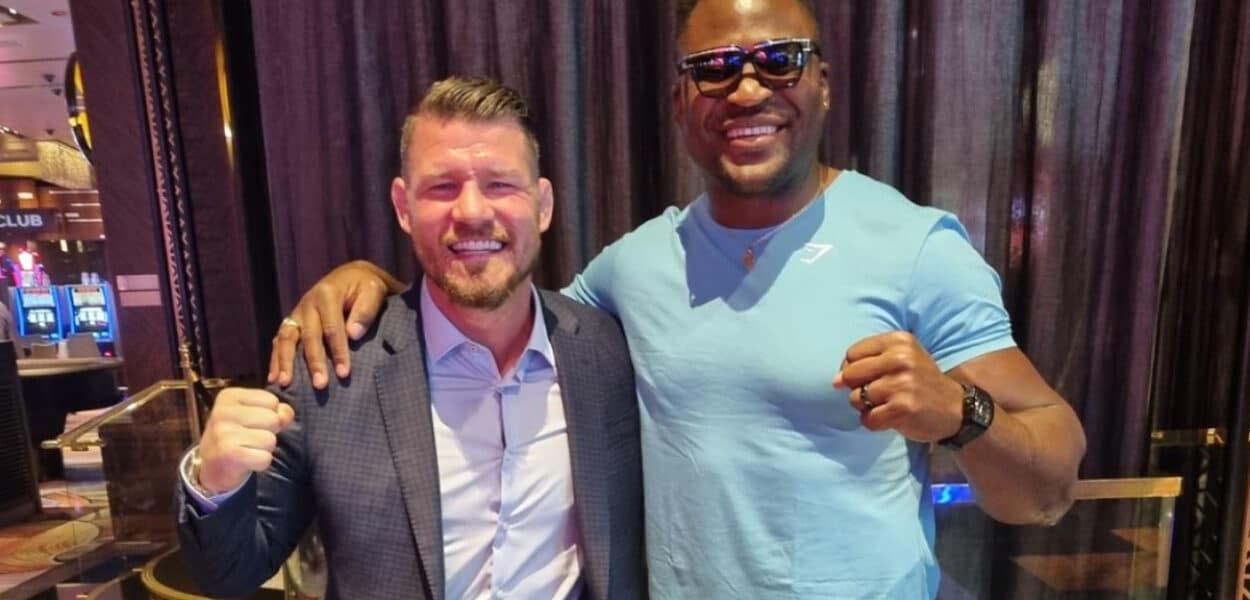 Michael Bisping Ciryl Gane Francis Ngannou