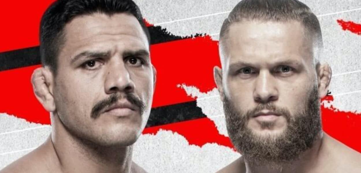 Rafael Fiziev vs Rafael dos Anjos