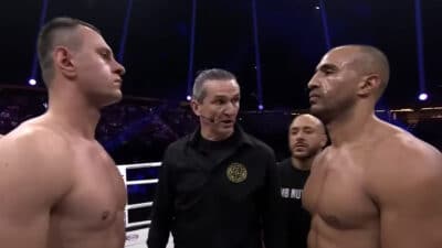 Retour Badr Hari Glory 80