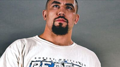 Robert Whittaker Israel Adesanya