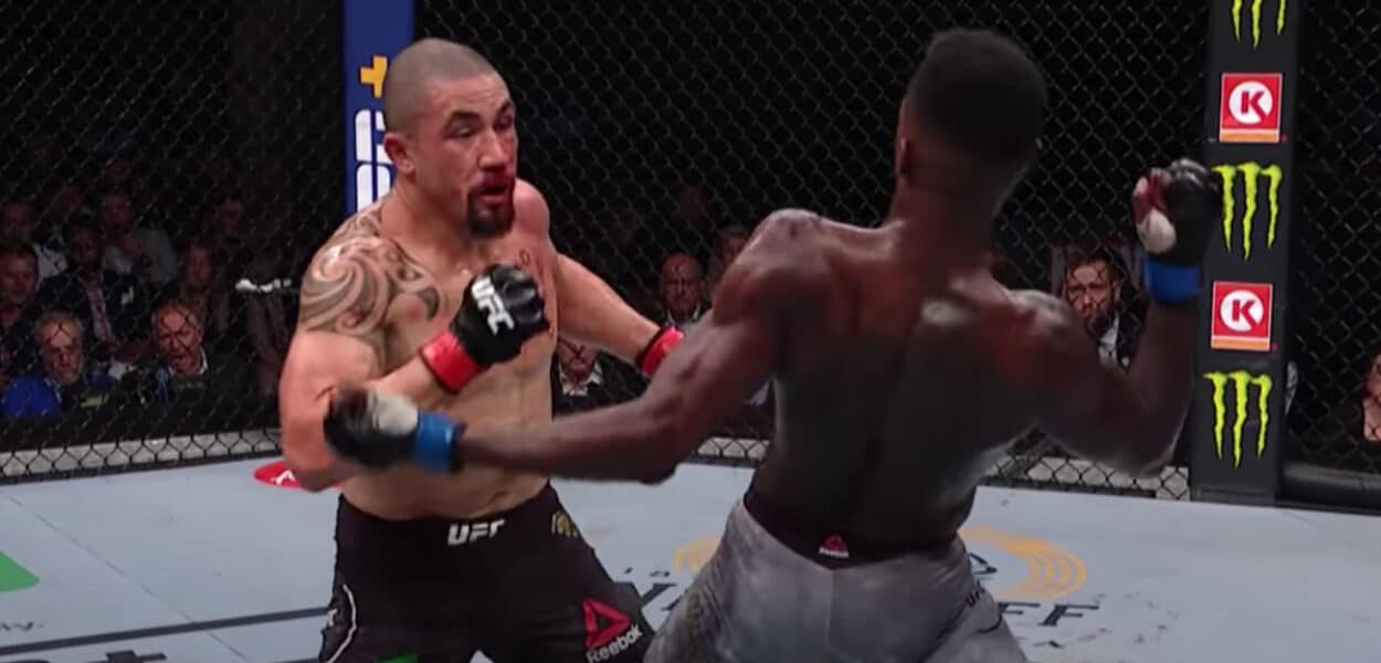 Robert Whittaker Pression Israel Adesanya