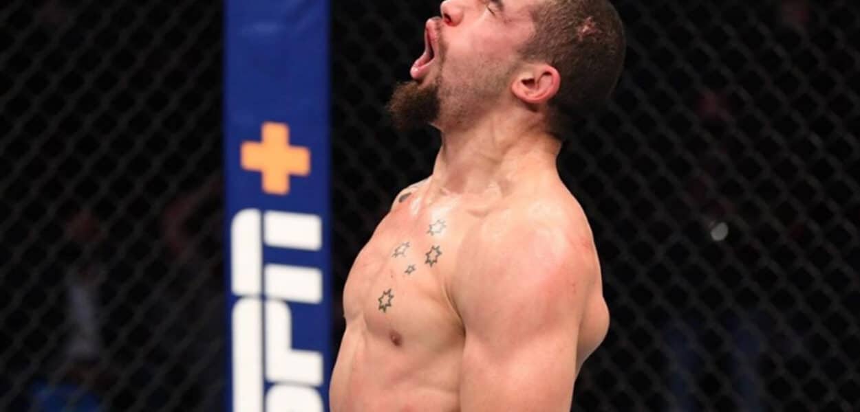 Robert Whittaker ne "déteste plus" Israel Adesanya