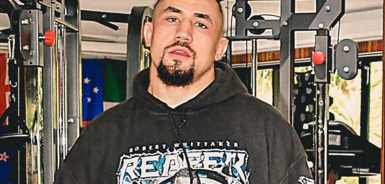 Robert Whittaker pense avoir trouvé la bonne stratégie pour Israel Adesanya
