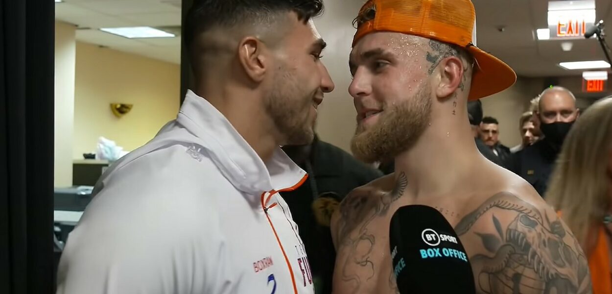 Tommy Fury Jake Paul