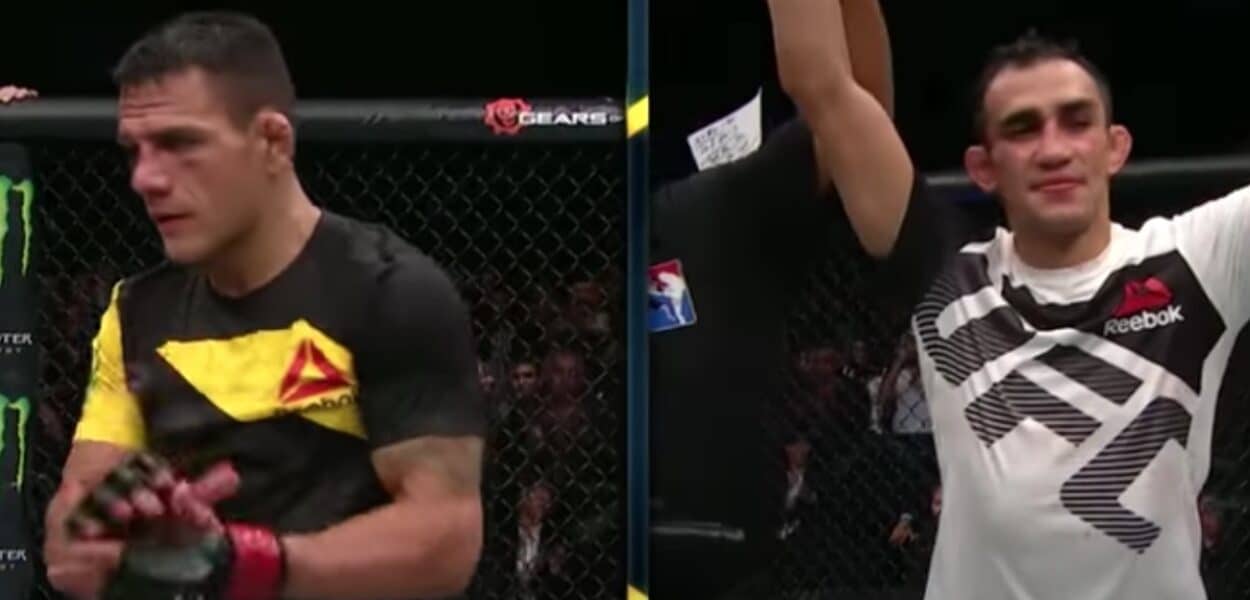 Tony Ferguson Rafael Dos Anjos