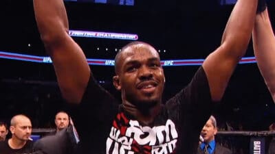 jones excité pour l'ufc 270