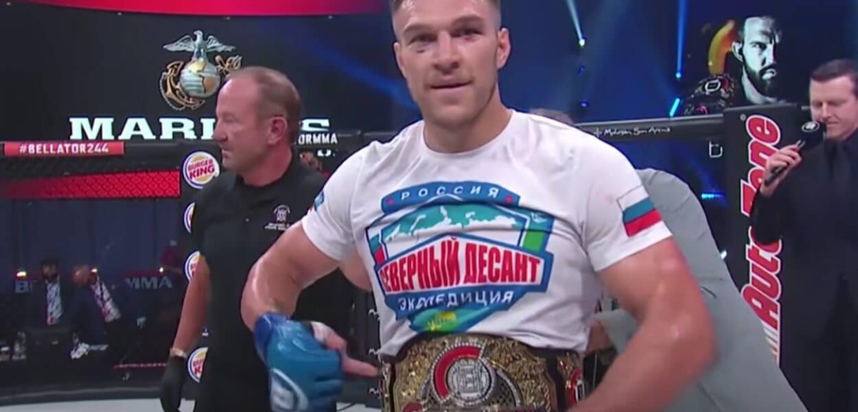 Vadim Nemkov Corey Anderson