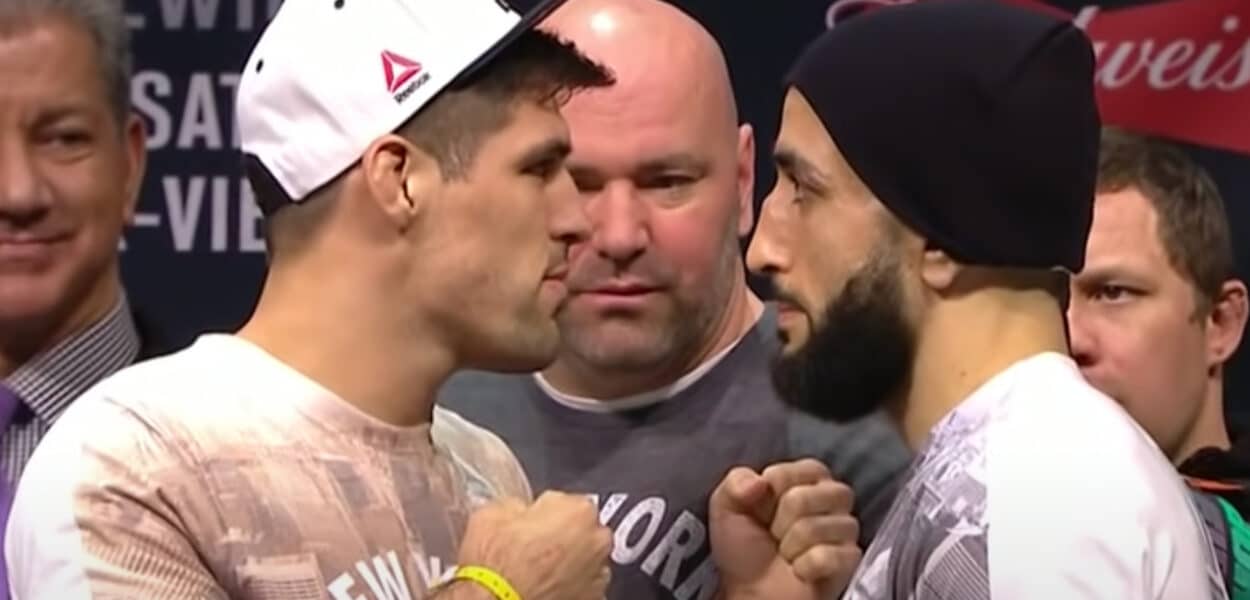 Vincente Luque vs Belal Muhammad main event le 16 avril prochain !