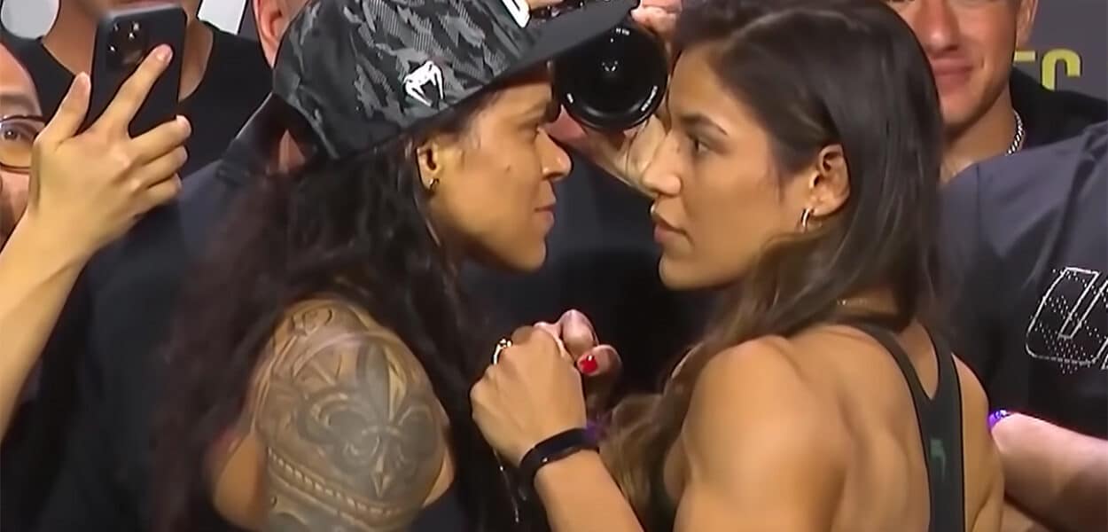 Amanda Nunes veut prouver qu'elle est meilleur que Julianna Pena