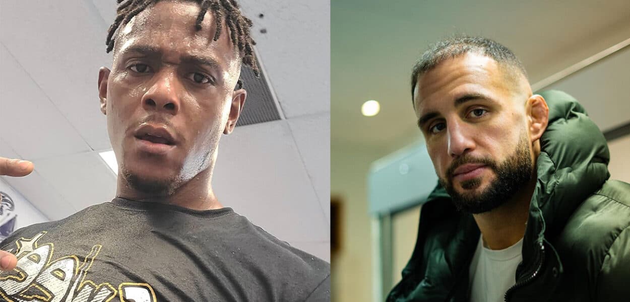 Ça chauffe entre Jamahal Hill et Volkan Oezdemir