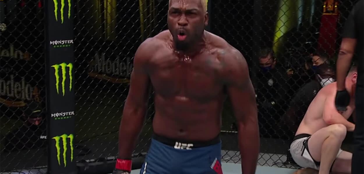 Derek Brunson, plus qu'une apparition avant la retraite