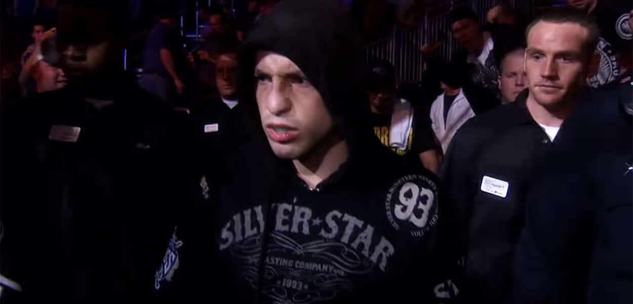 Diego Sanchez UFC MMA entrance