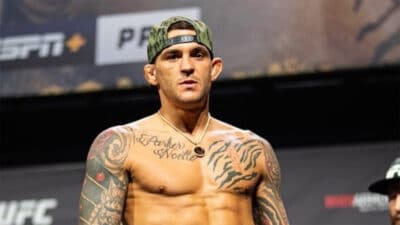 Dustin Poirier n’affrontera jamais Colby Covington dans une cage
