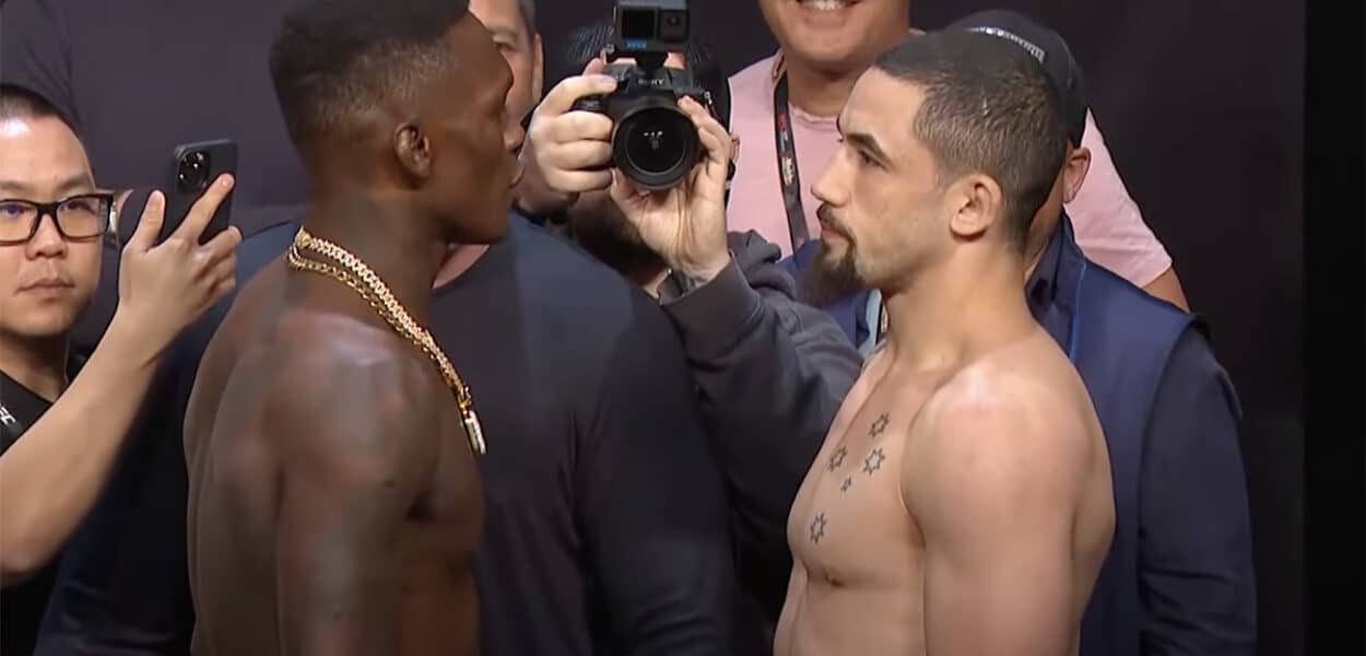 UFC 271 Israel Adesanya vs. Robert Whittaker - tous les résultats