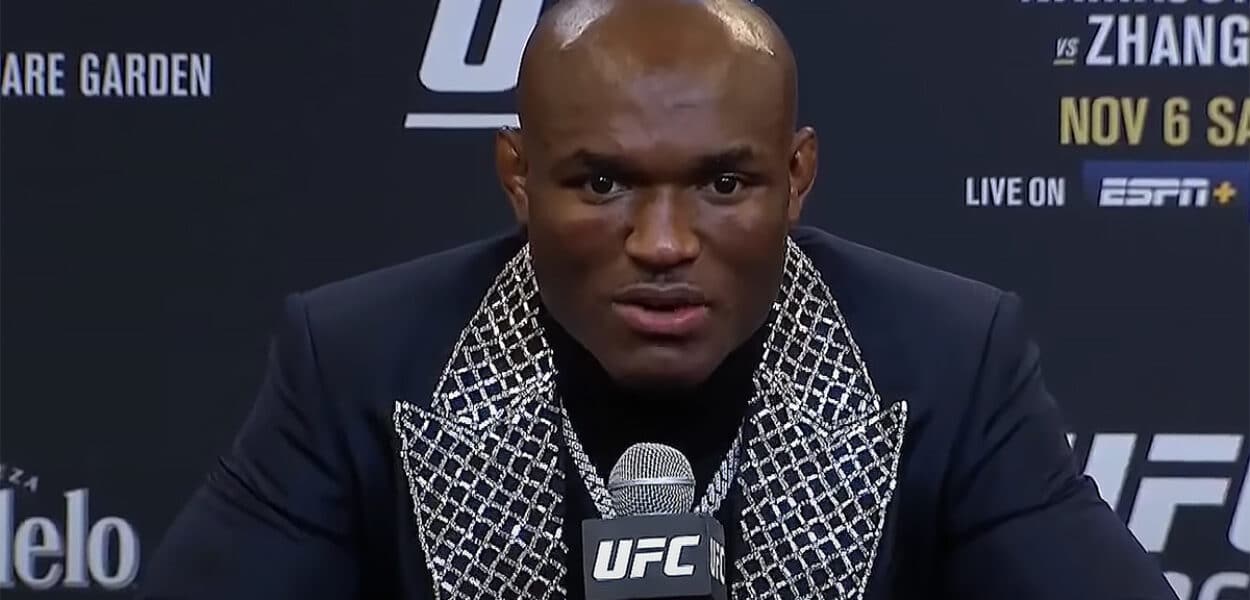 Kamaru Usman écarte également l'idée d'affronter Israel Adesanya