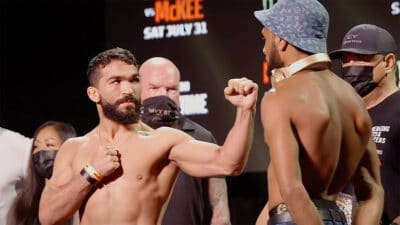 La revanche AJ McKee vs Patricio Freire visée pour avril