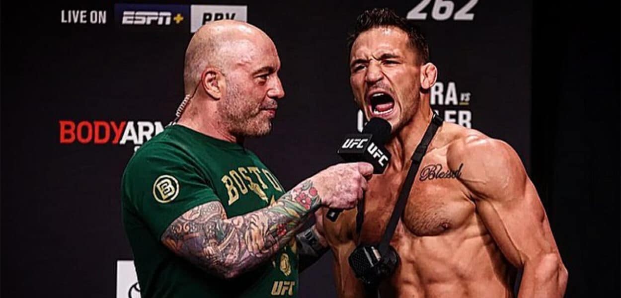 Michael Chandler, pas fan de la prestation d'Israel Adesanya