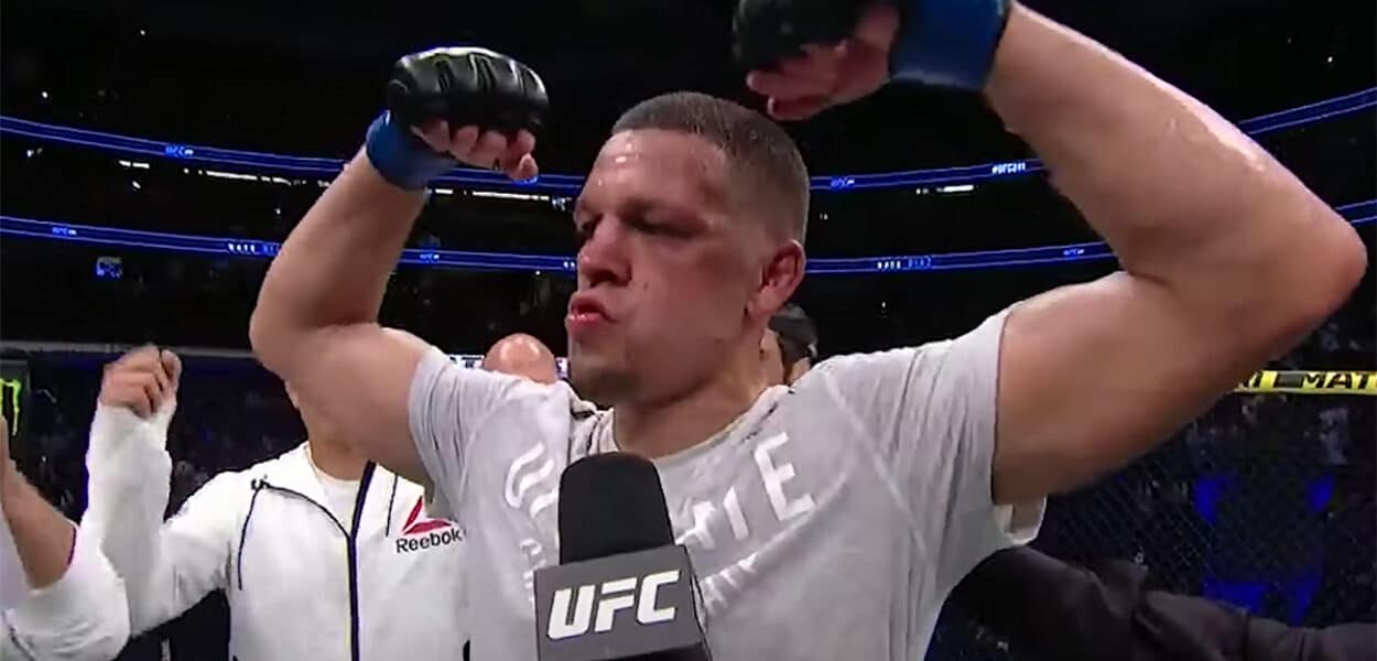 Nate Diaz ferme également la porte à Conor McGregor