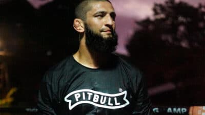 Pour Khamzat Chimaev, Gilbert Burns n'est pas un vrai défi