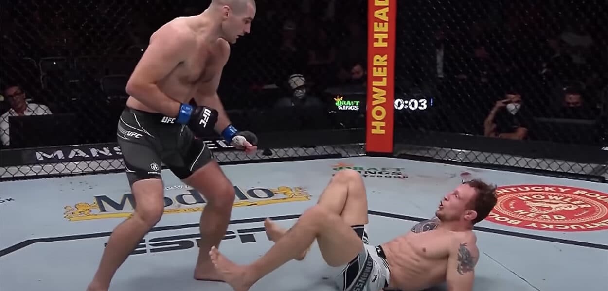 Sean Strickland Jack Hermansson