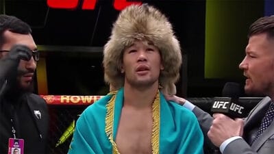 Shavkat Rakhmonov conserve son record parfait !