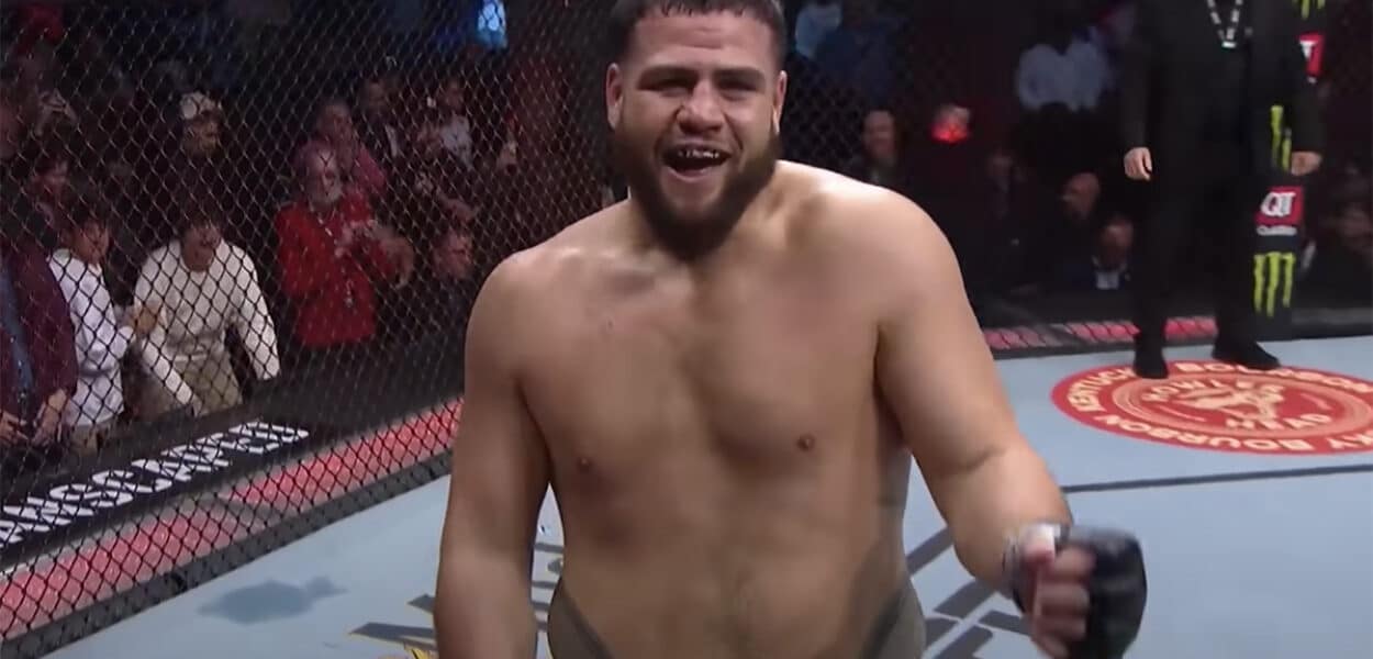 Tai Tuivasa UFC 271