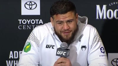 Tai Tuivasa, "monétisable" mais "pas très bon" pour Chael Sonnen