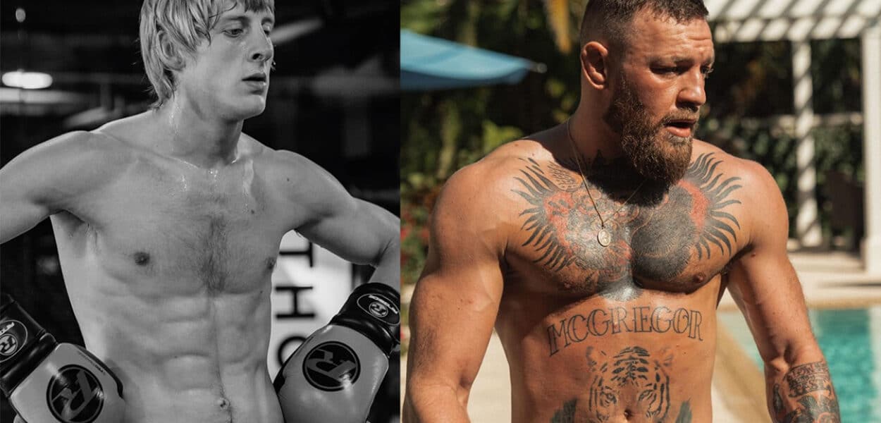 vers un conor mcgregor vs paddy pimblett