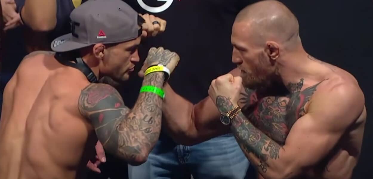 coach Conor McGregor son duel avec Dustin Poirier