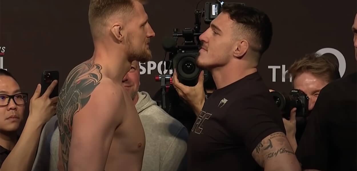 Alexander Volkov Tom Aspinall UFC MMA