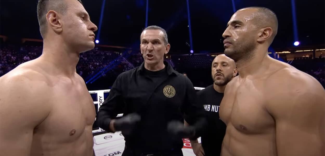 Badr Hari Wrzosek GLORY 80