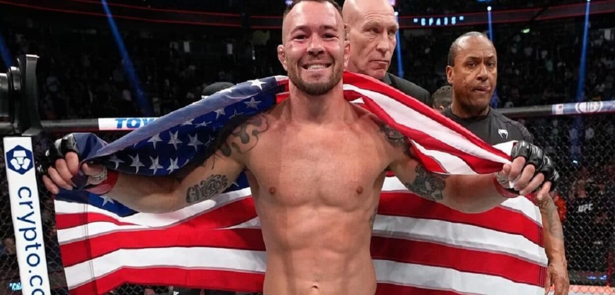 Colby Covington face à Israël Adesanya ?