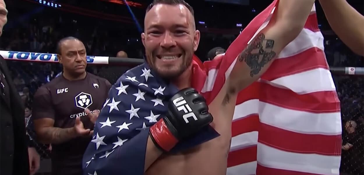Colby Covington UFC 272 Jorge Masvidal