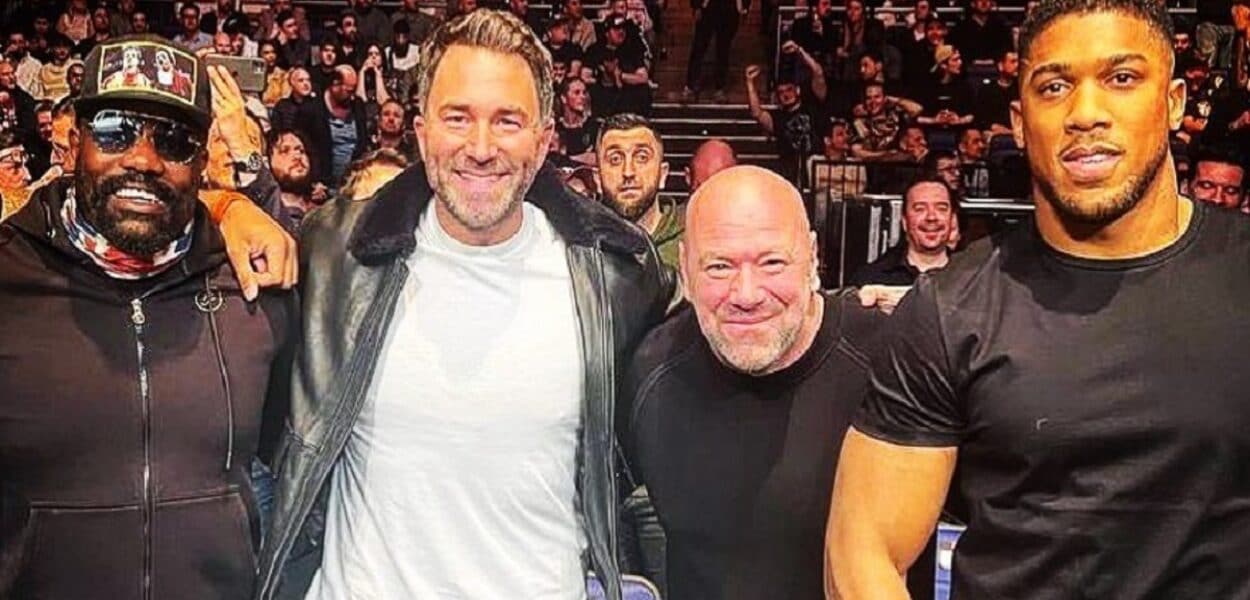 Eddie Hearn Dana White