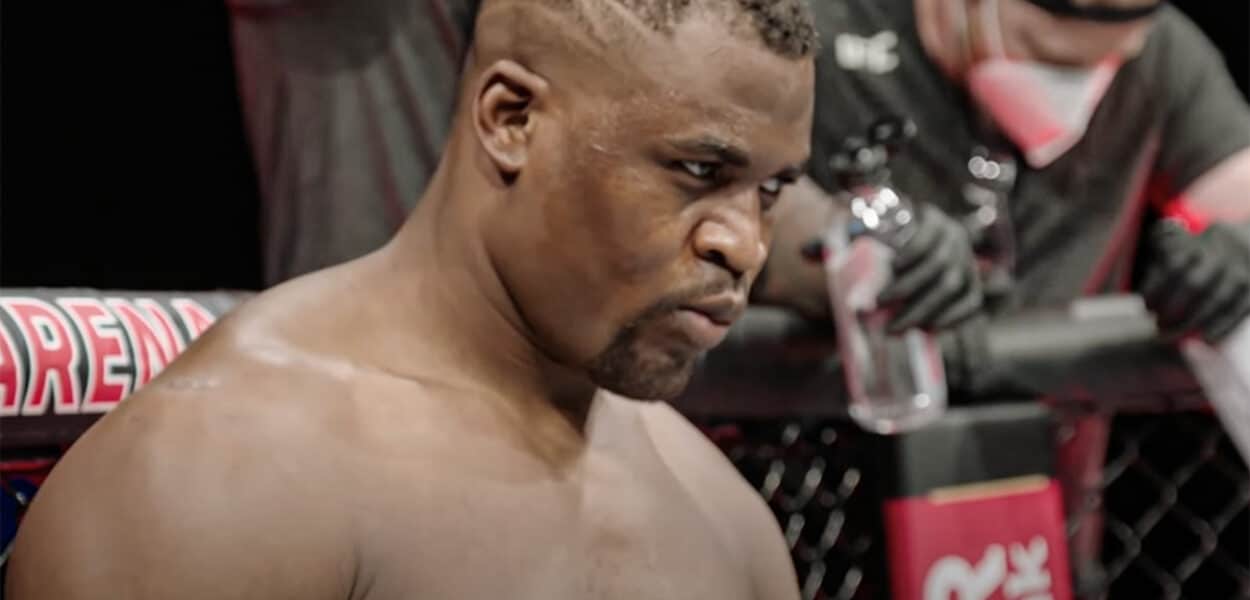 Francis Ngannou UFC MMA