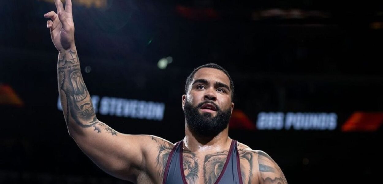 Gable Steveson WWE