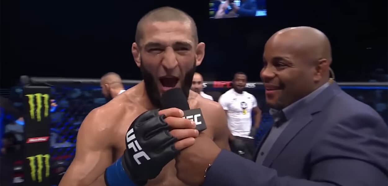 Khamzat Chimaev call out UFC MMA Celebration
