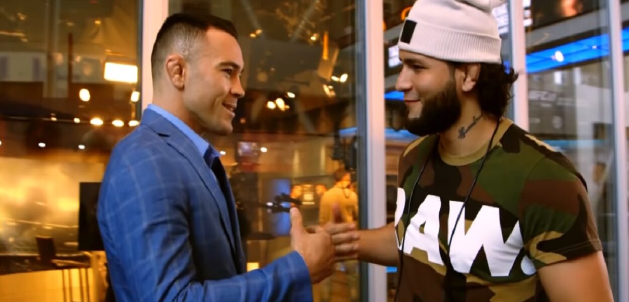 Masvidal Covington best friends turned bitter rivals