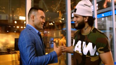 Masvidal Covington best friends turned bitter rivals