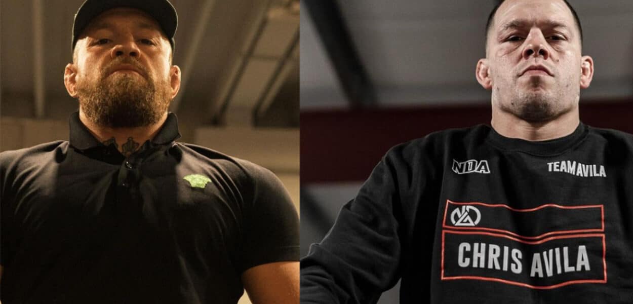Nate Diaz Dana White trilogie Conor McGregor