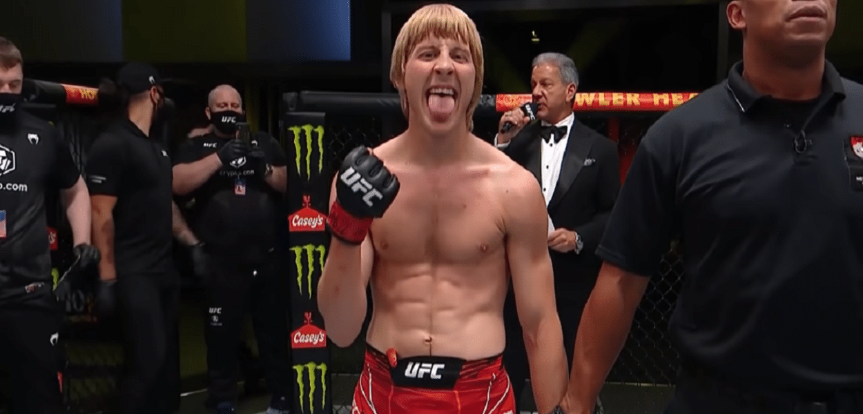 Paddy "The Baddy" Pimblett