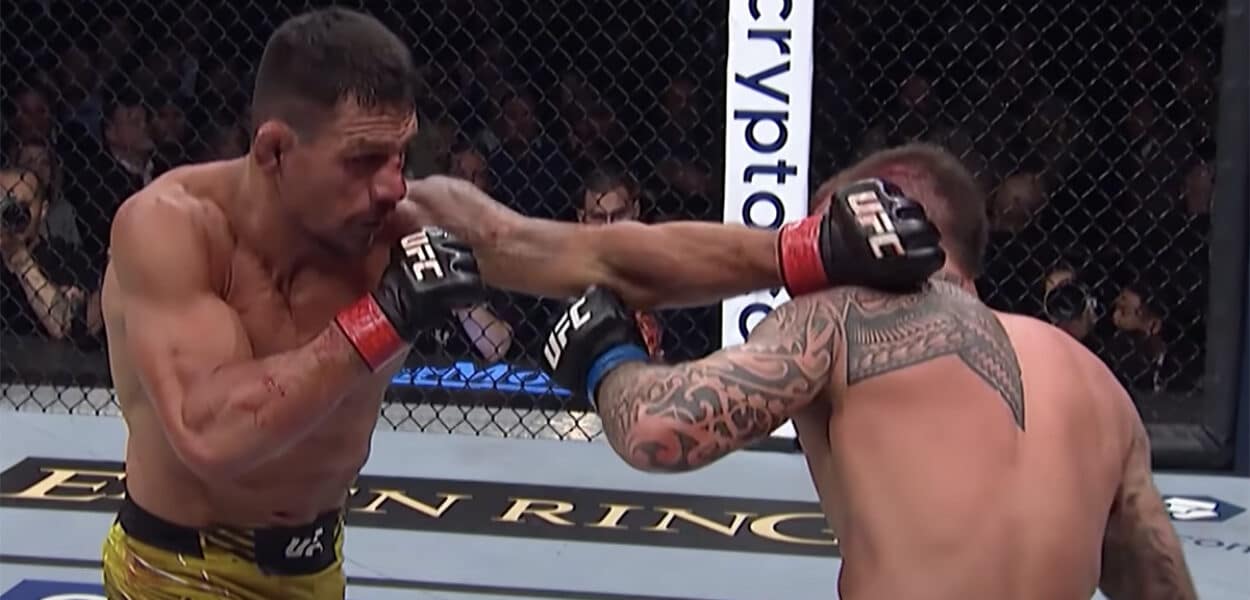 Rafael Dos Anjos UFC 272