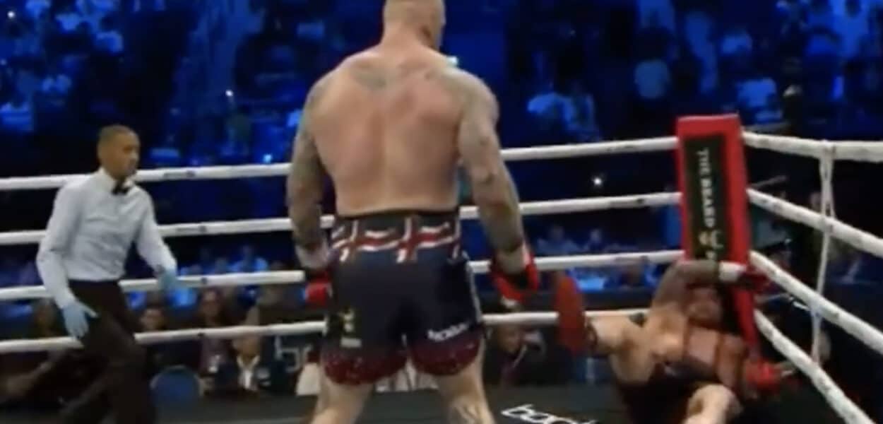 Thor Bjornsson Eddie Hall Boxe