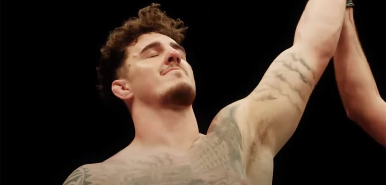 Tom Aspinall UFC London MMA