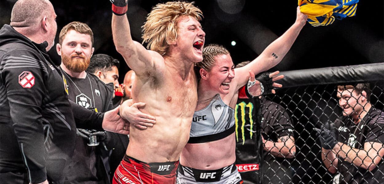 Victoire Paddy Pimblett premier round